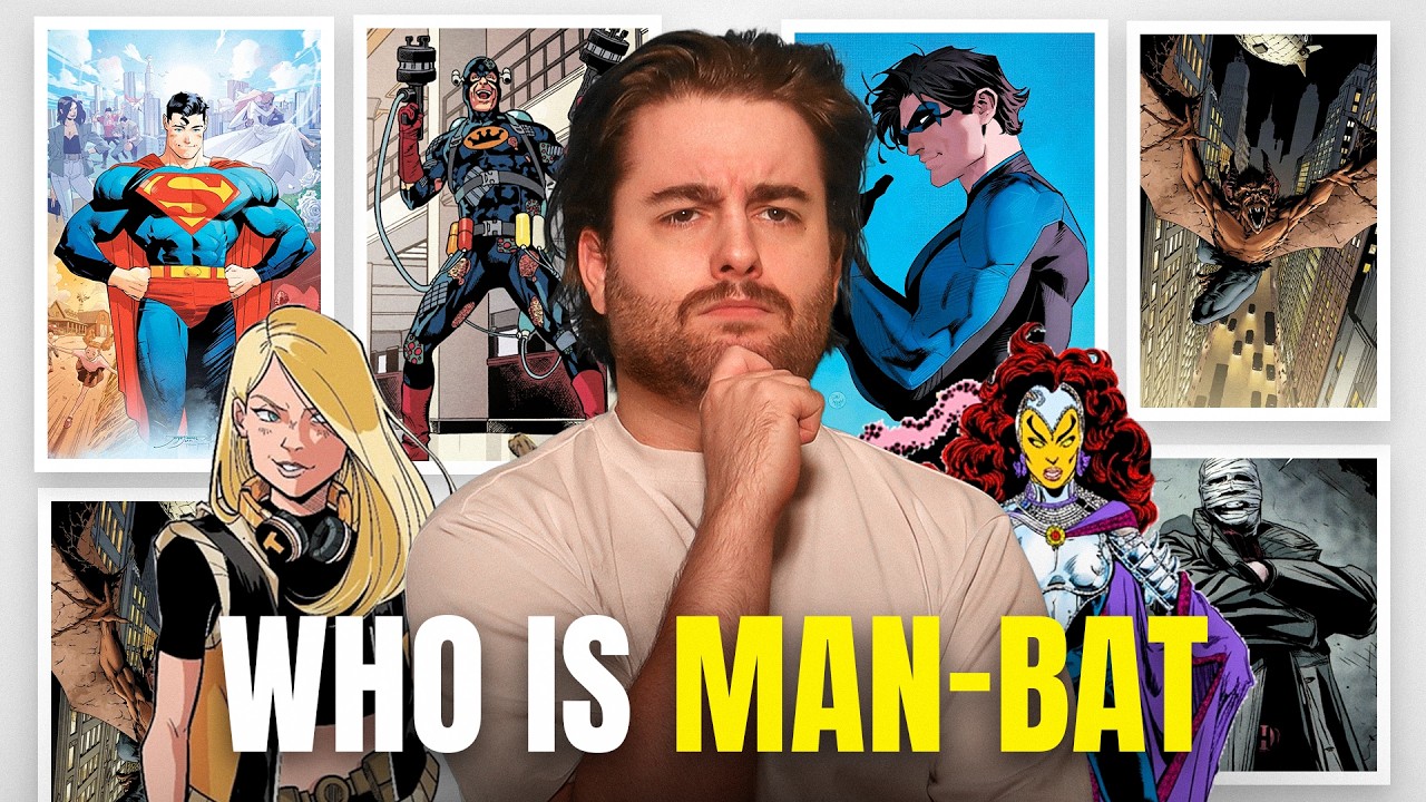 Нравятся ли мне вообще персонажи DC Comics?