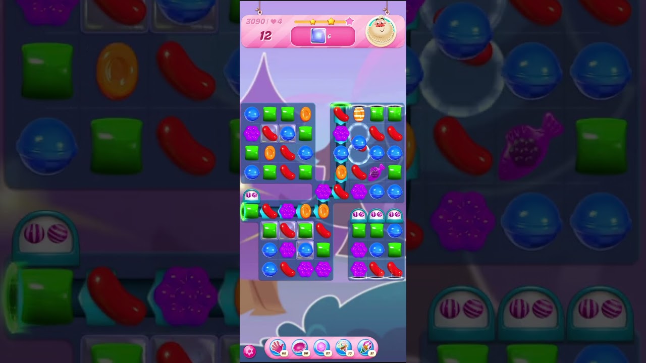 Уровень 3090 (2026) Candy Crush Saga