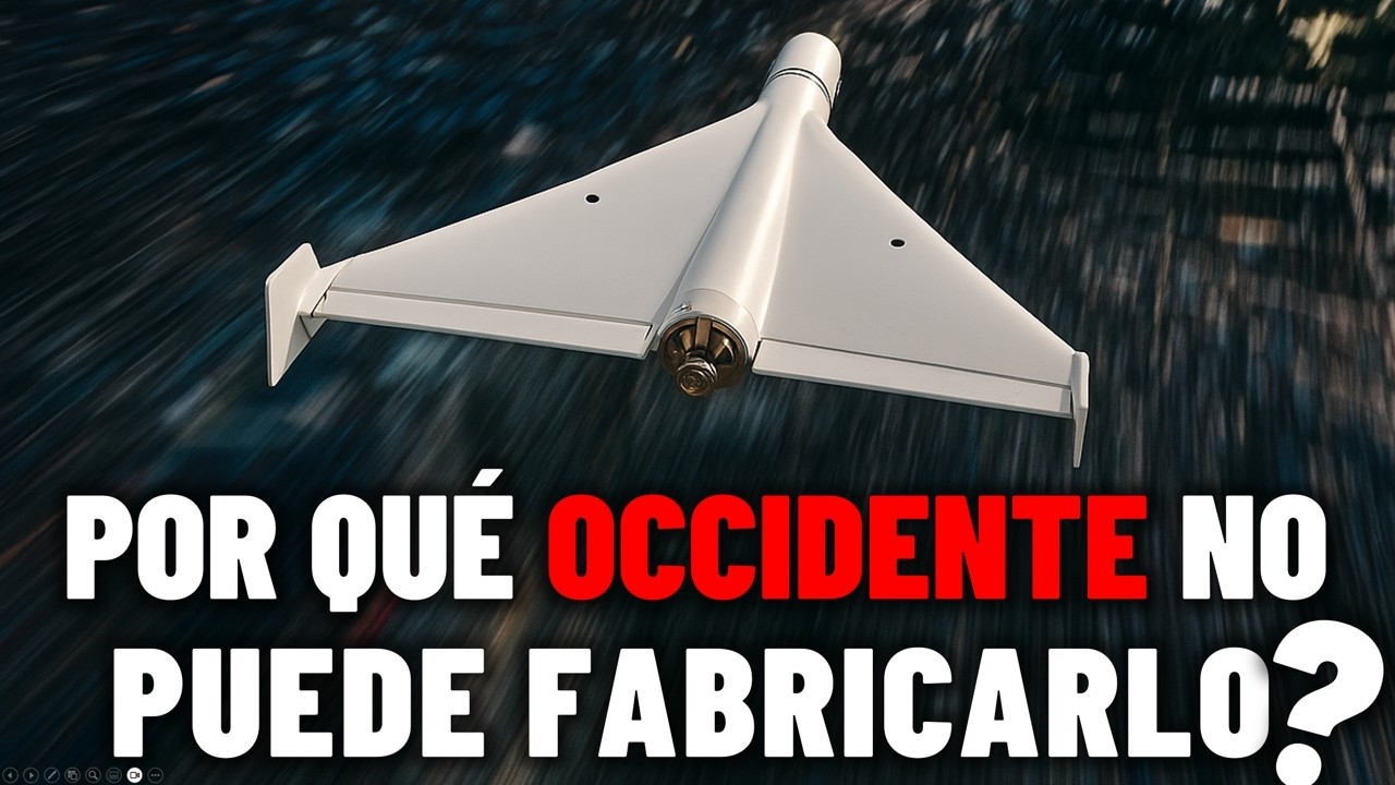 🛩️Shahed-136: El dron que ha HUMILLADO a todo Occidente y RUSIA