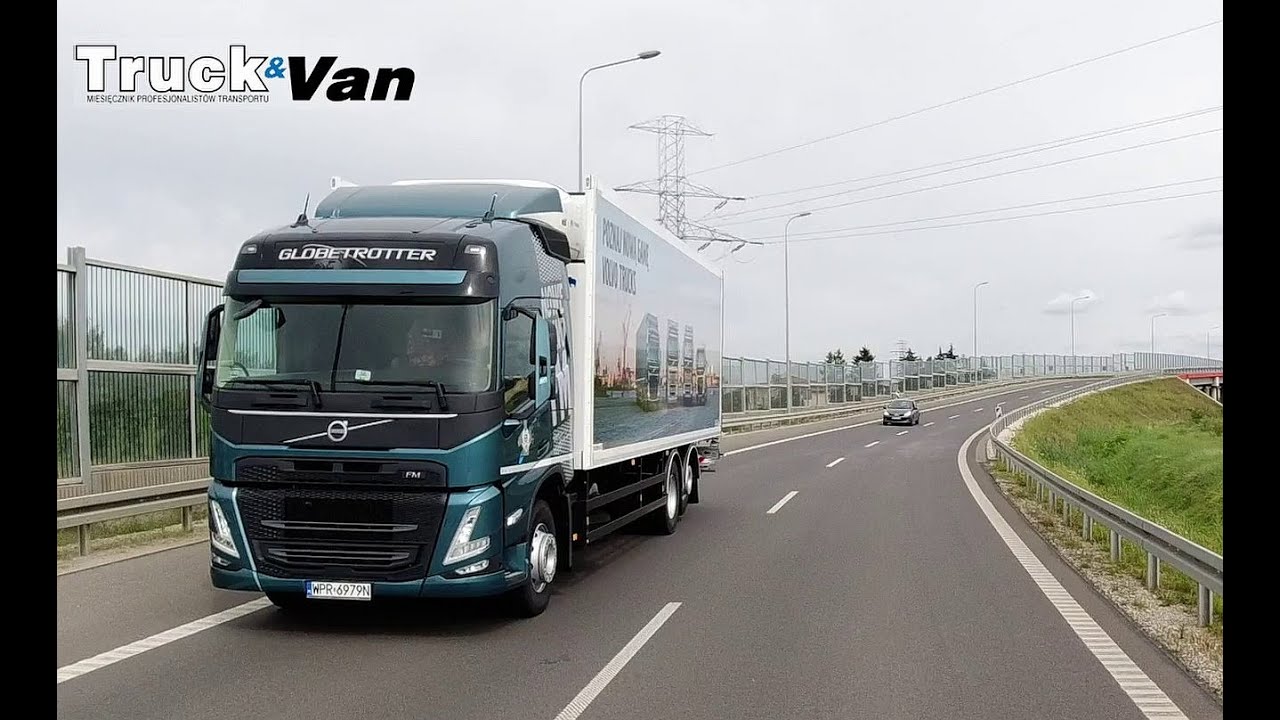 Nowe Volvo FM 2020 w trasie. Silnik D11 380 KM, I-Shift, VDS, Globetrotter (New Volvo FM)