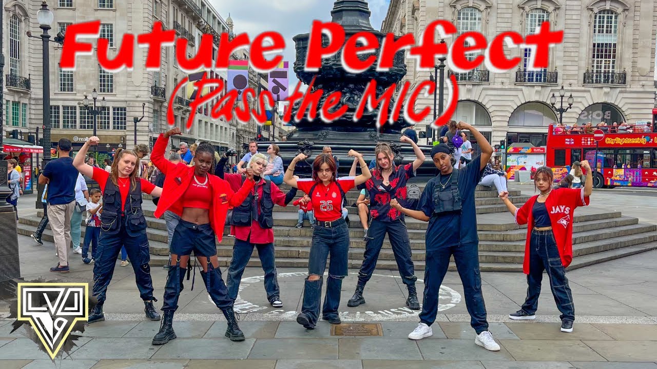 [KPOP IN PUBLIC LONDON] ENHYPEN (엔하이픈) - 'Future Perfect (Pass the Mic)’  || Dance Cover by LVL19