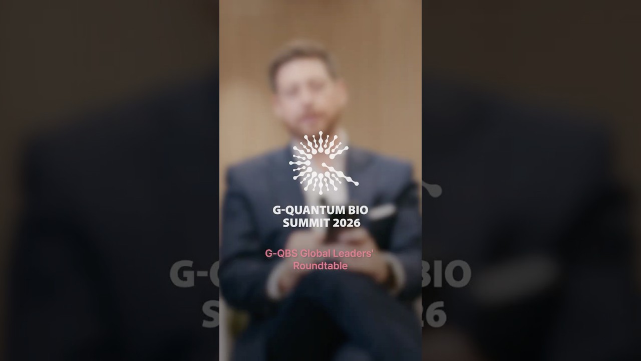 [G-Quantum Bio Summit 2026] Interview: Global Leaders' Roundtable🎙️