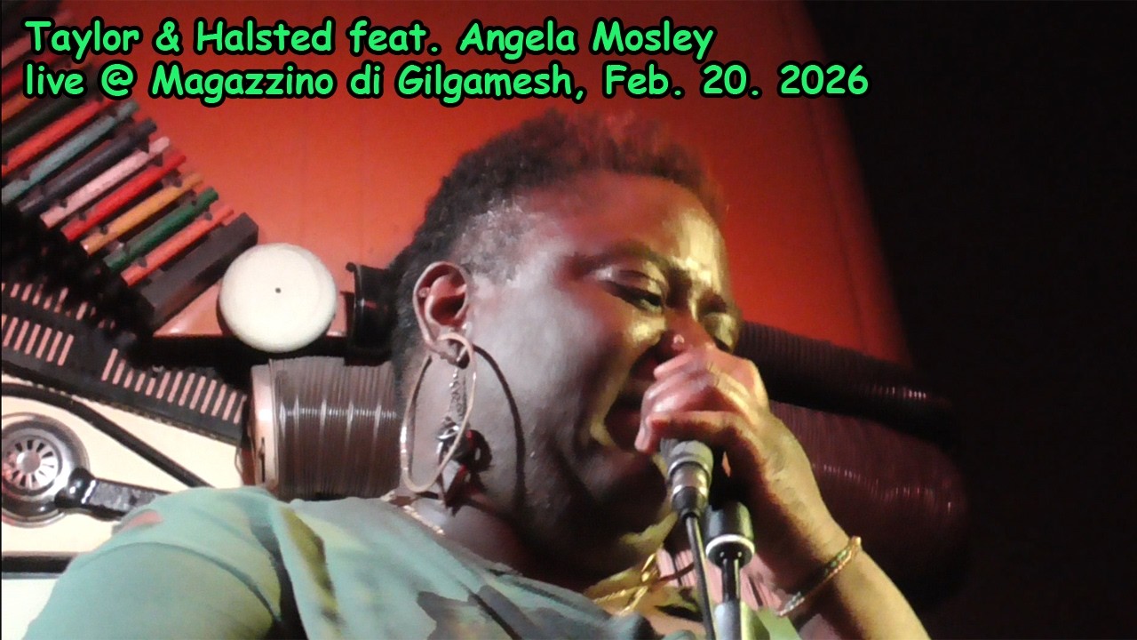 Taylor & Halsted feat. Angela Mosley - 17th Gilgamesh Blues Festival, February 20, 2026