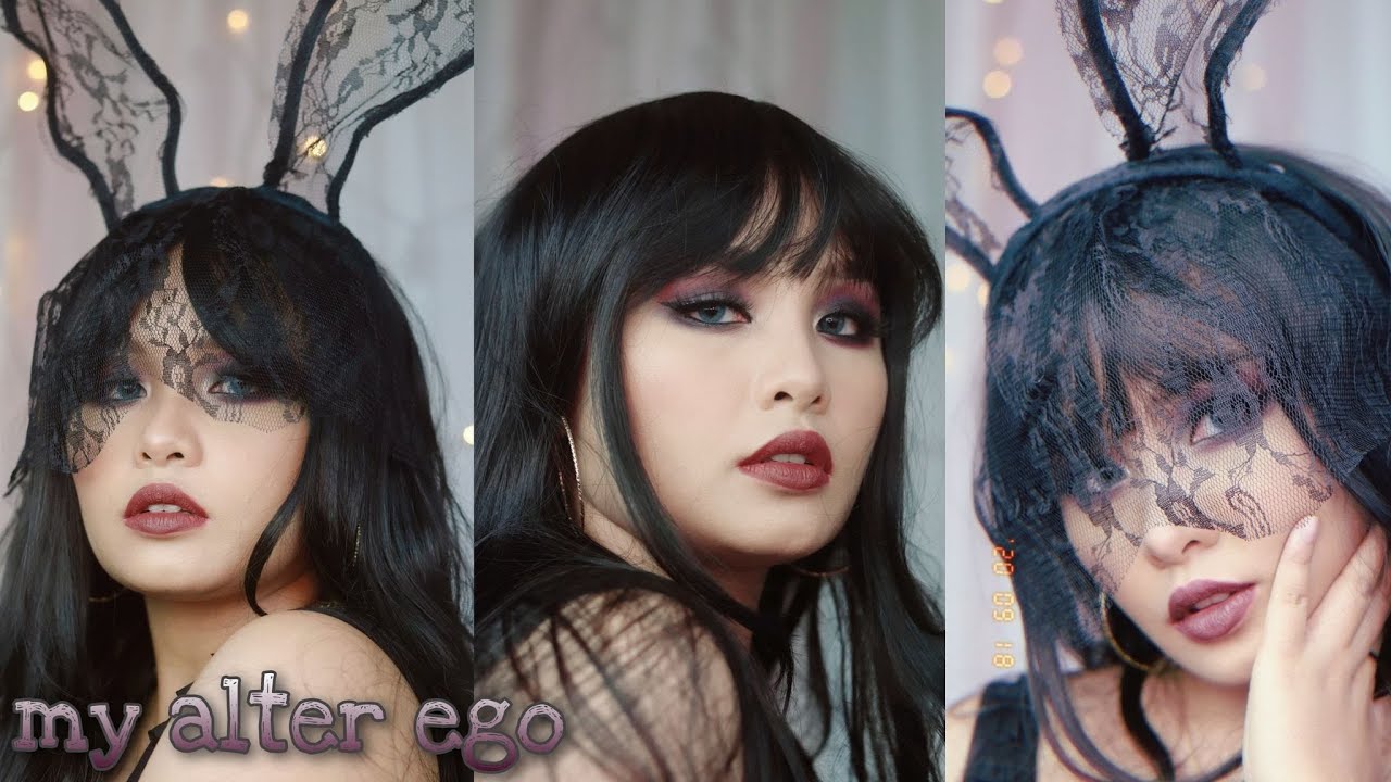 my alter ego | seductive bunny makeup