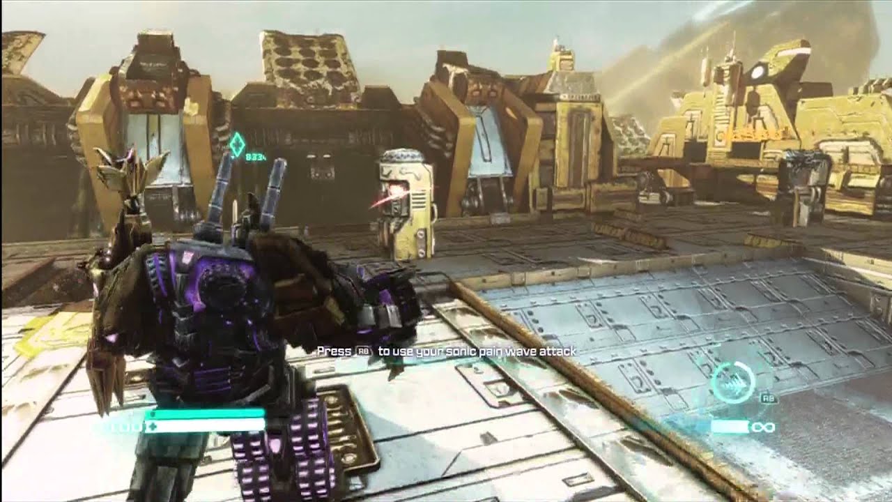 Transformers Fall of Cybertron: Ch. VIII (Combaticons Combine) [1080 HD]