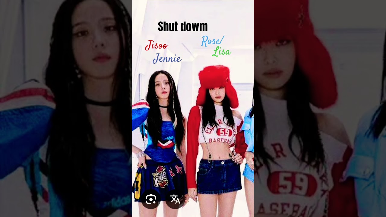 viciada em Shut dowm||TAGS:BP#Blackpinkestadevolta#kpop#artist#kpopbrasil#LalisaManobalofc🖤🩷