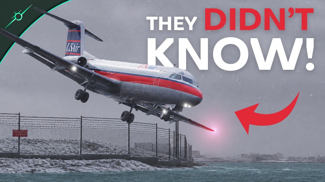 Just 13 SECONDS made the difference!? | USAir 405
