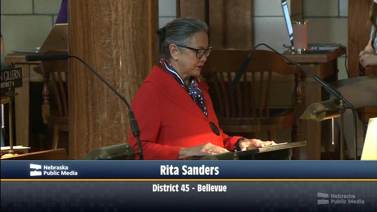 State senator pays tribute to fallen Nebraska soldier on legislative floor