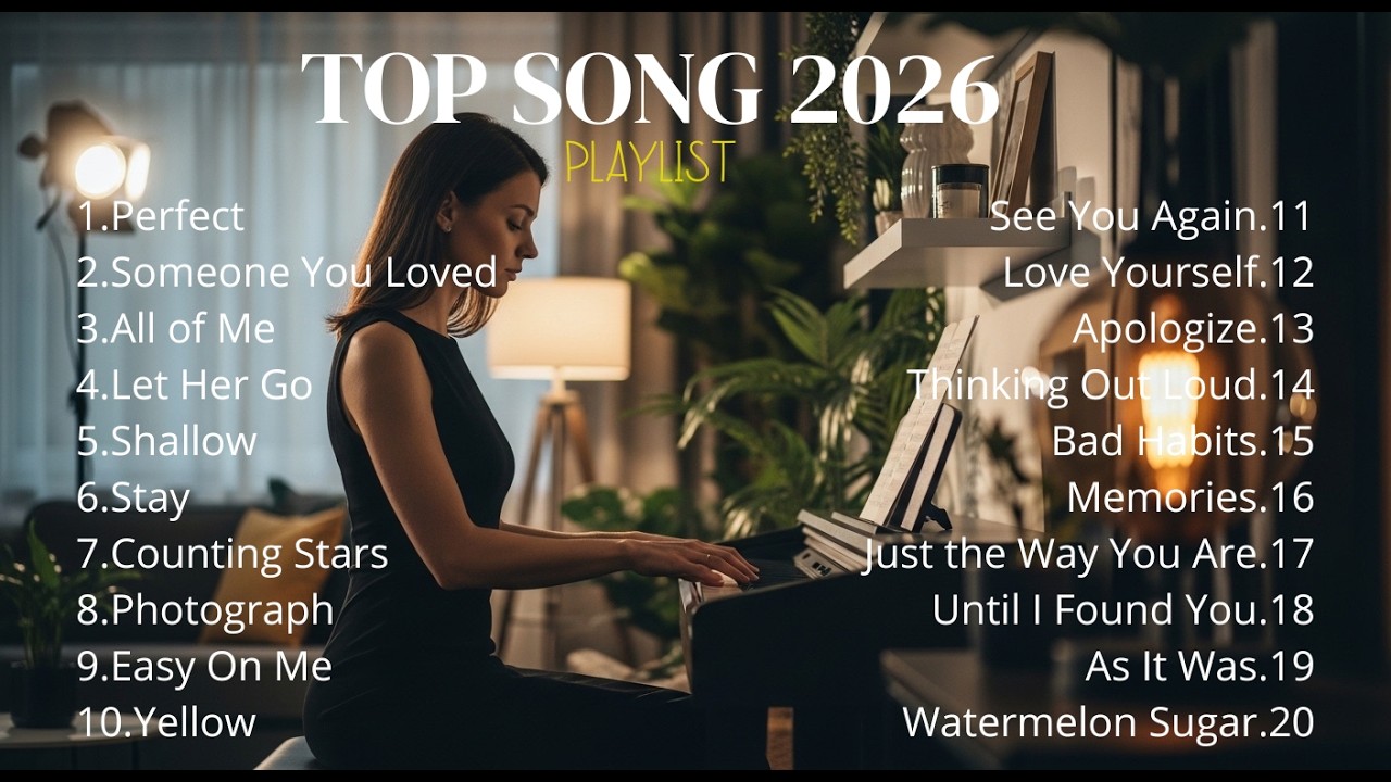 Top 2026 Songs Playlist | Soft Calm Acoustic Covers