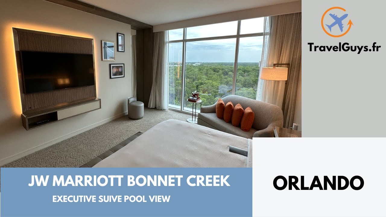 JW Marriott Orlando Bonnet Creek  - Executive Suite, Pool View