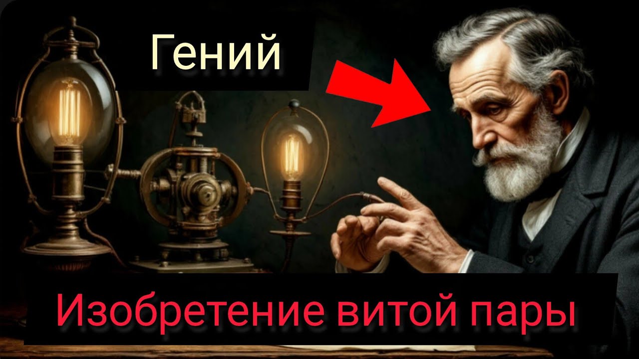 Витая пара. История создания.