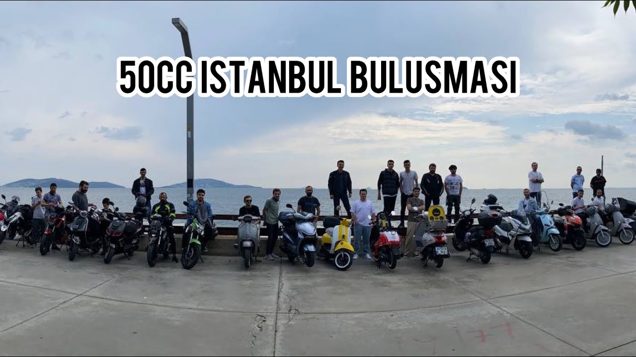 50CC Buluşmasına Gittim Motovlog #47