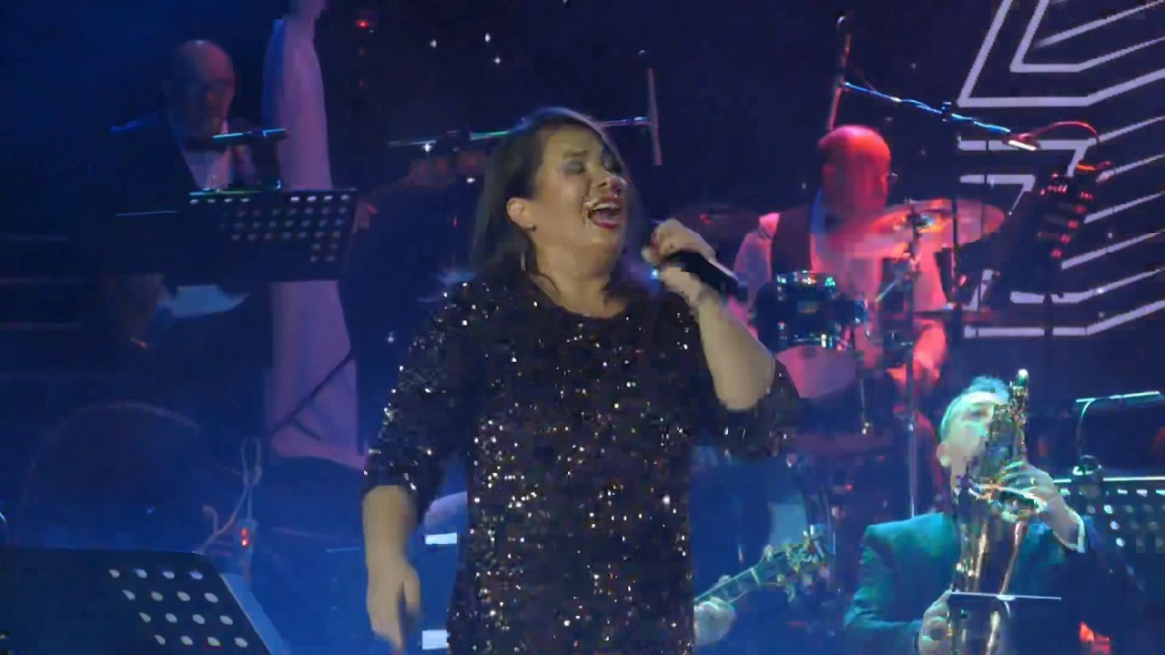 Anna Shakel & City Big Band Sevastopol- Diggin on James Brown