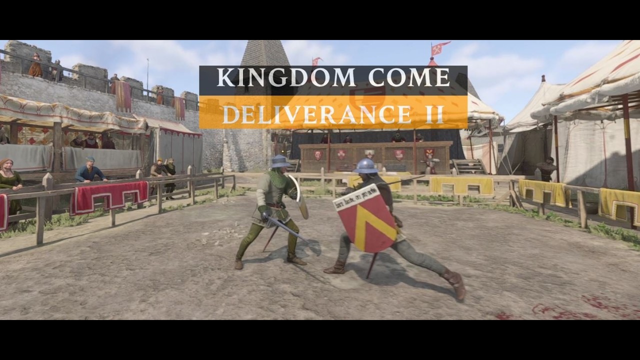 Kingdom Come Deliverance II – Vivre comme un vrai guerrier médiéval | Live Roleplay & Survie