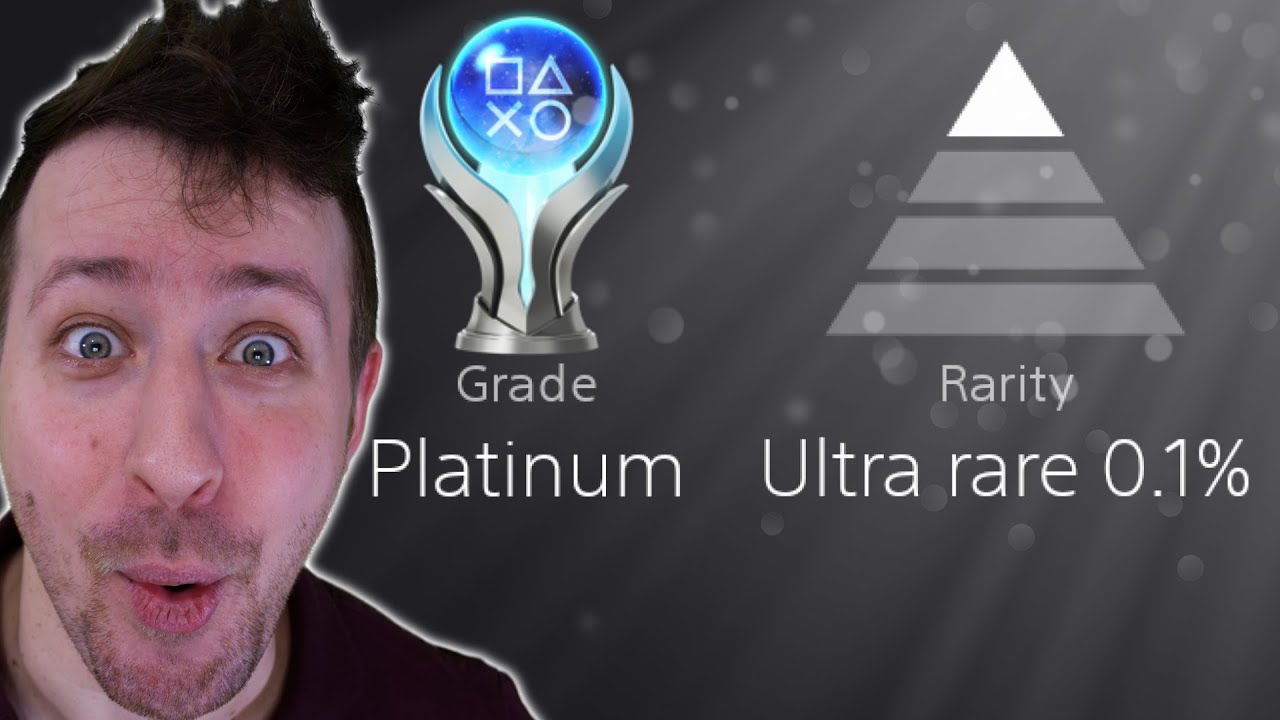 My Ultra Rare Platinum Trophies | Platinum List