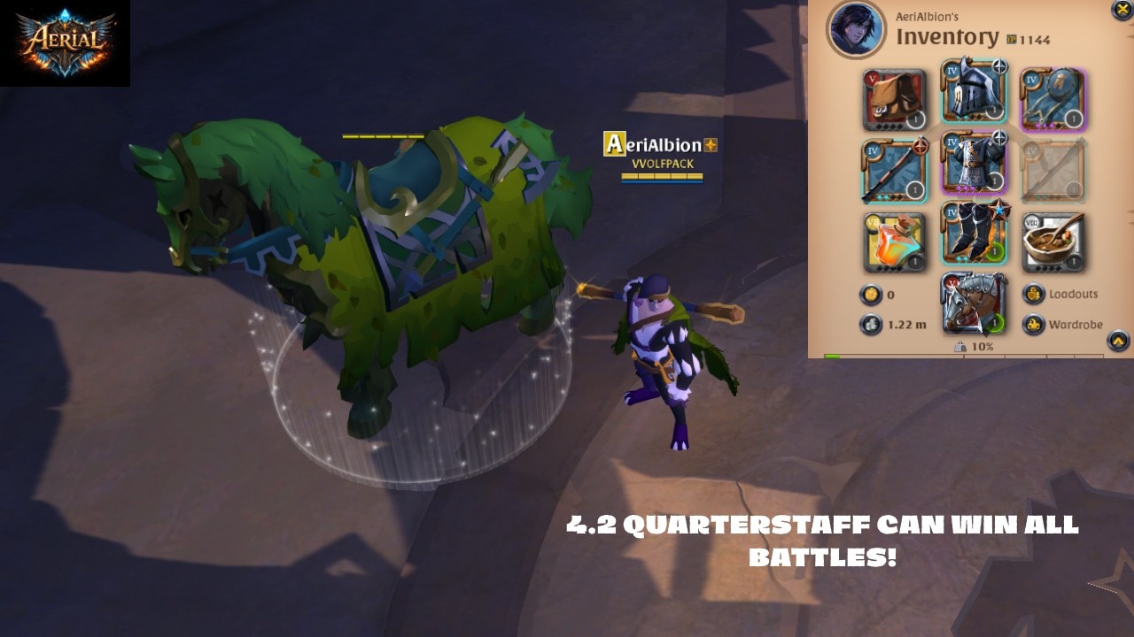 4.2 Quarterstaff is too strong in Albion Online! - Aerial