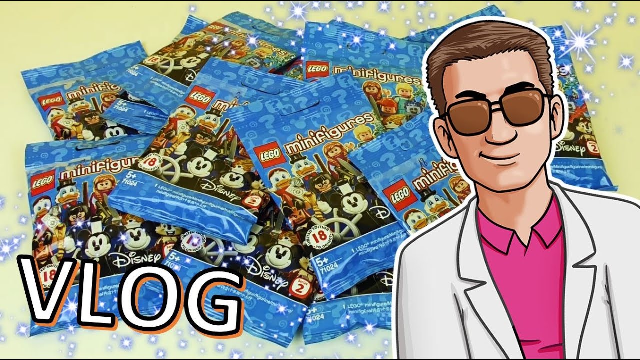 LEGO Disney Minifigurki 71024 - SERIA 2 / VLOG PODSUMOWANIE