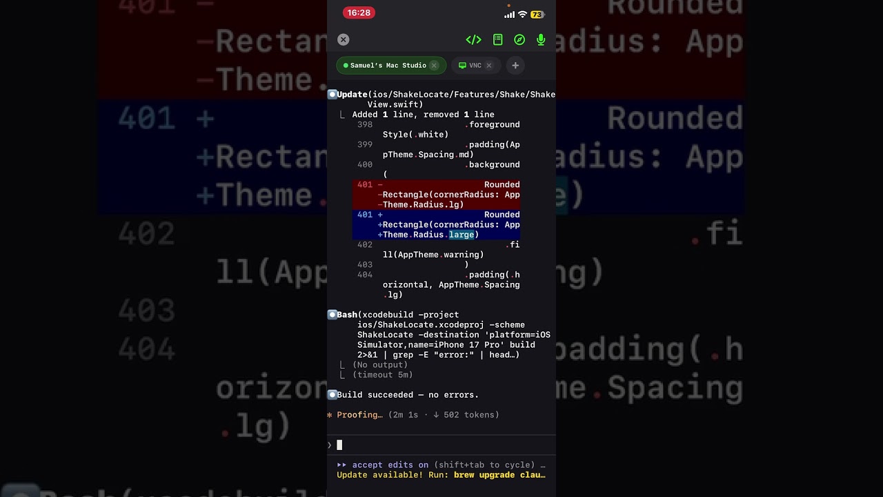 Coding an iPhone App With Claude AI Without Leaving the Sofa