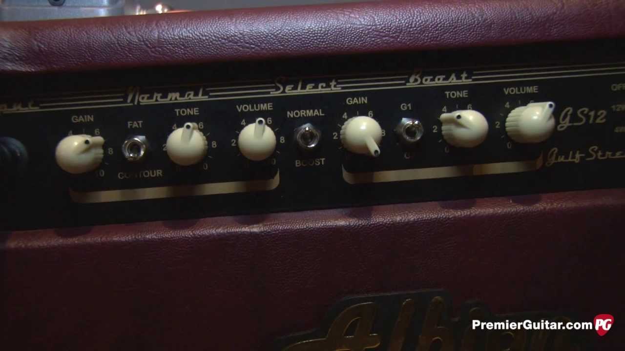 Musikmesse '13 - Albion Amps GS Series Demos