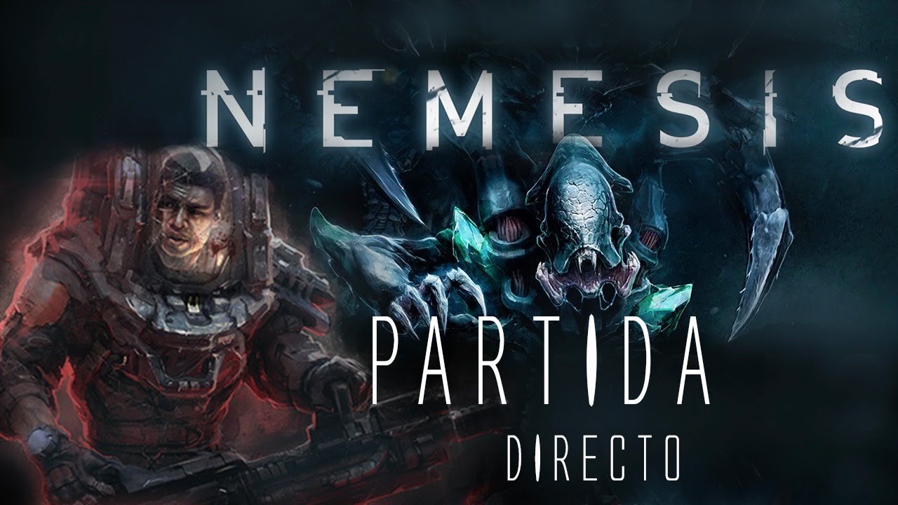 PARTIDA a Némesis. En solitario [juego de mesa]