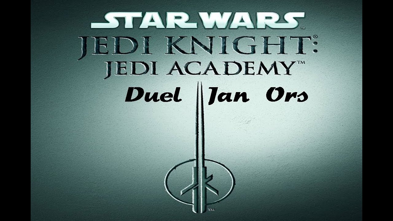 Star Wars JKA Duel  - Jan Ors