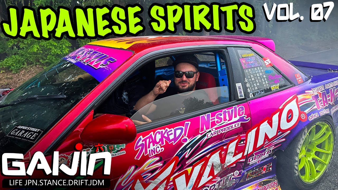DRIFT TOUGE! ПРОКАТИЛСЯ С НАОКИ НАКАМУРОЙ. ТУР ПО ЯПОНИИ! GAIJIN 6 (vol.07)