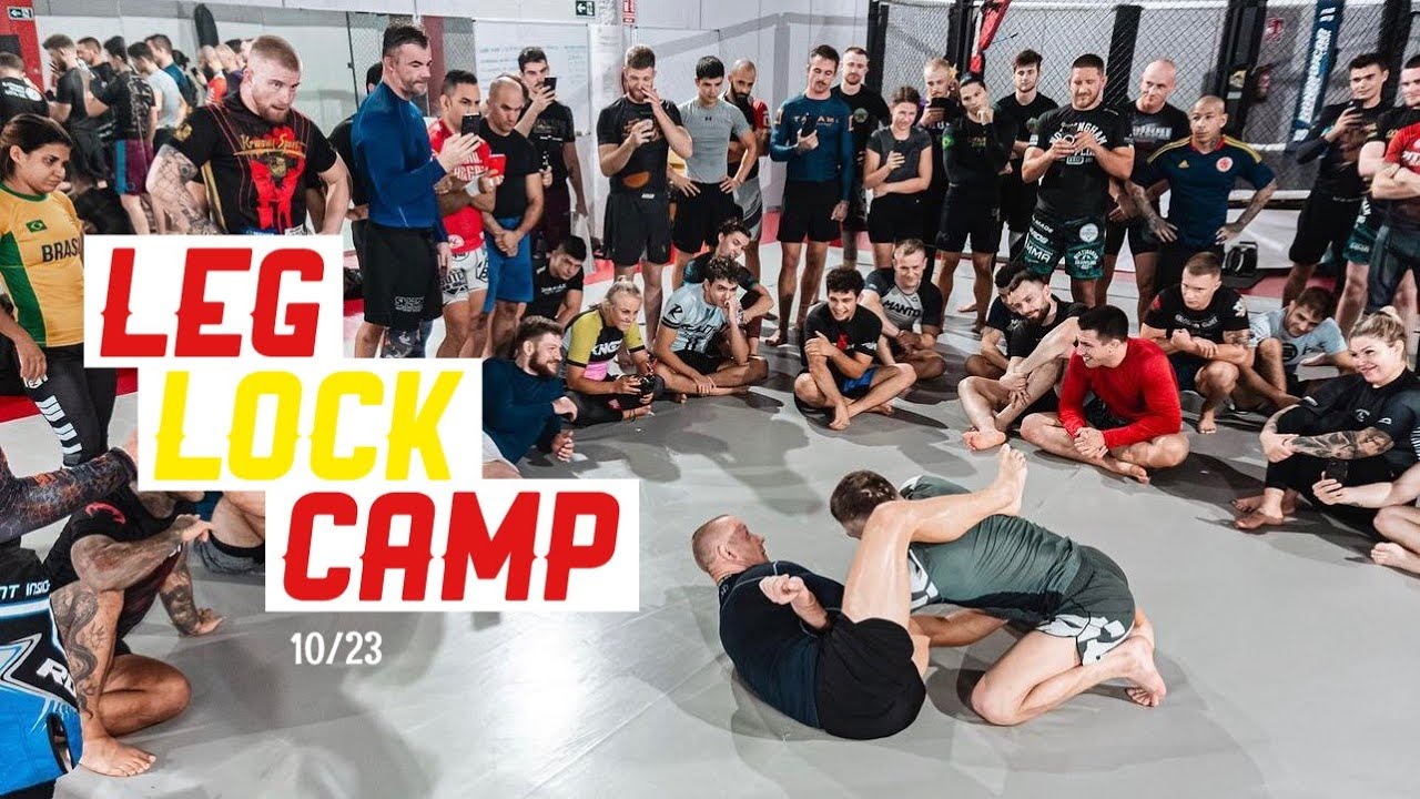 Leg Lock Camp Spain | Janette Gloger