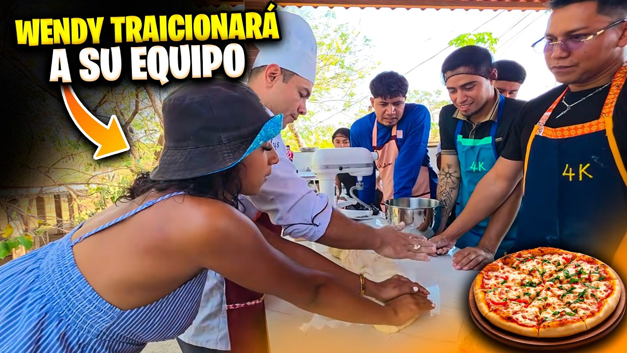 Wendy llegó al equipo contrario a querer ayudarles. Será que traicionará a su equipo?