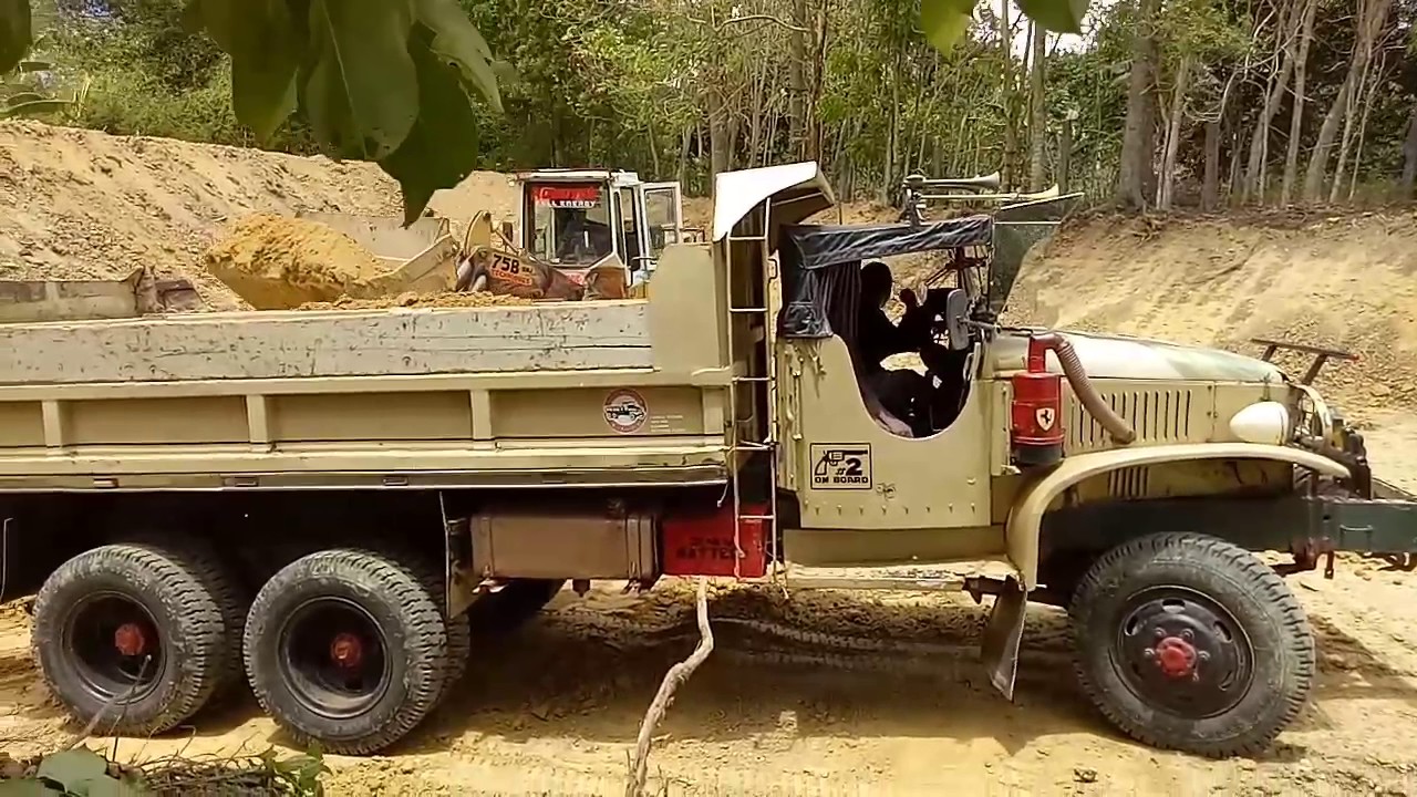 GMC CCKW (6x6truck)