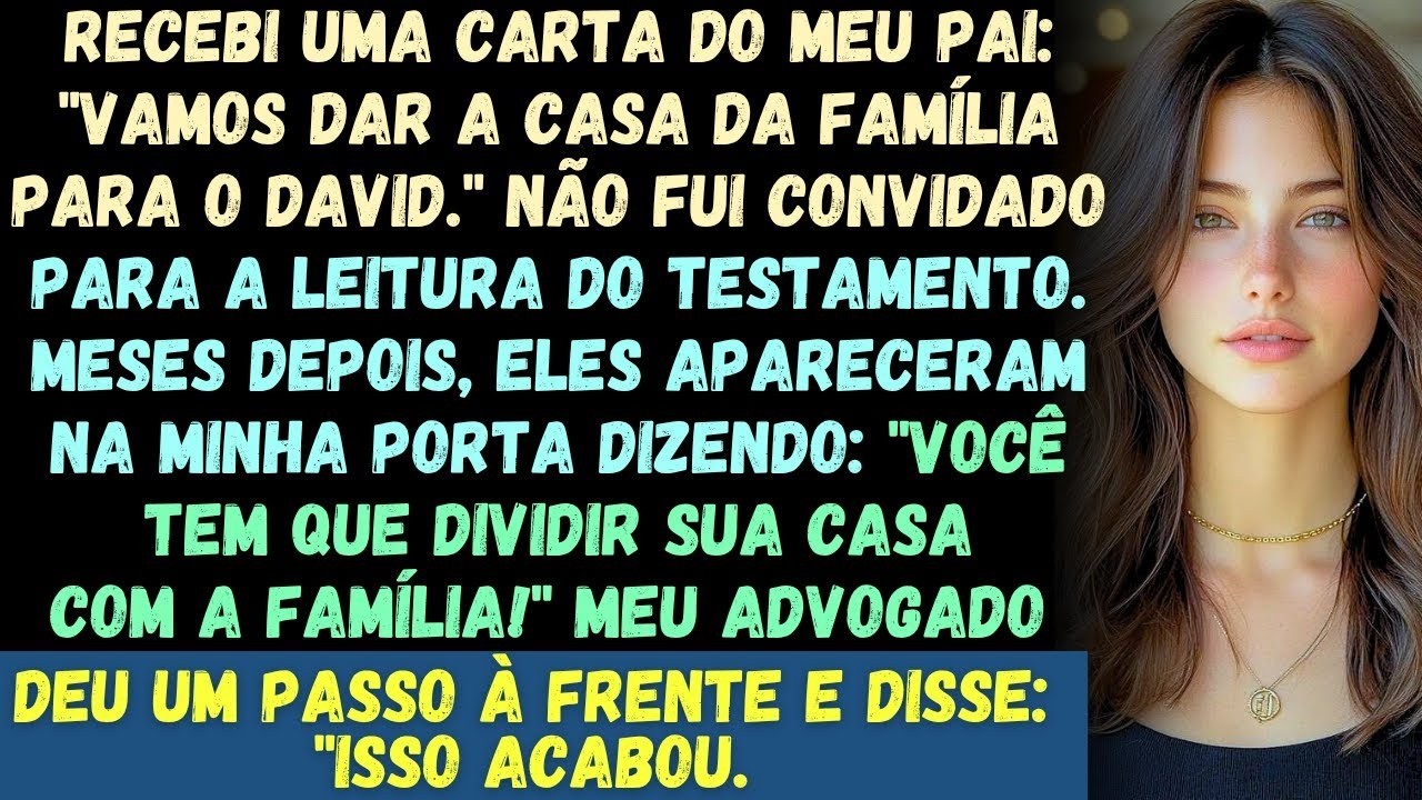 Meus pais escolheram meu irmão em vez de mim — depois tentaram me processar pela minha casa...