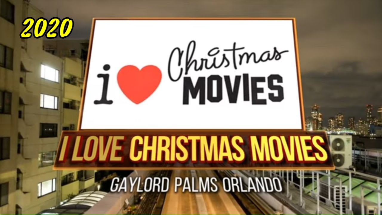 I Love Christmas Movies at Gaylord Palms - Orlando, Florida