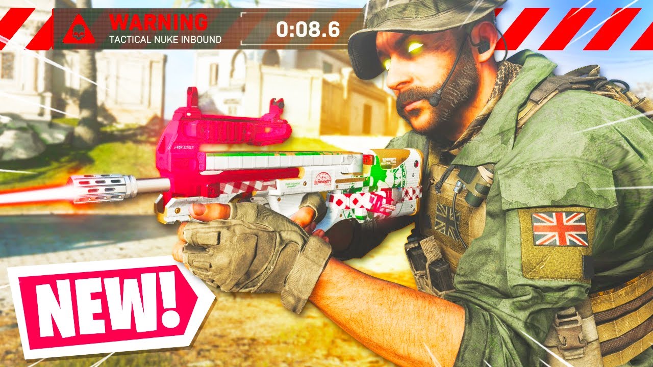 121 KILLS! the NEW P90 has NO RECOIL.. (BEST P90 CLASS SETUP!) - Modern Warfare