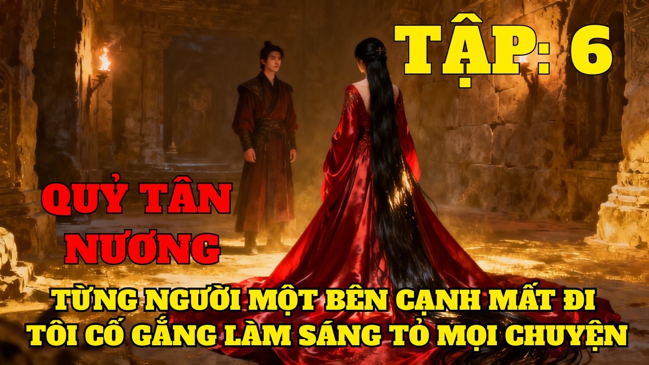 Từng Người Một Bên Cạnh Mất Đi - Tôi Cố Gắng Làm Sáng Tỏ Mọi Chuyện Tập 6 | Truyện Audio