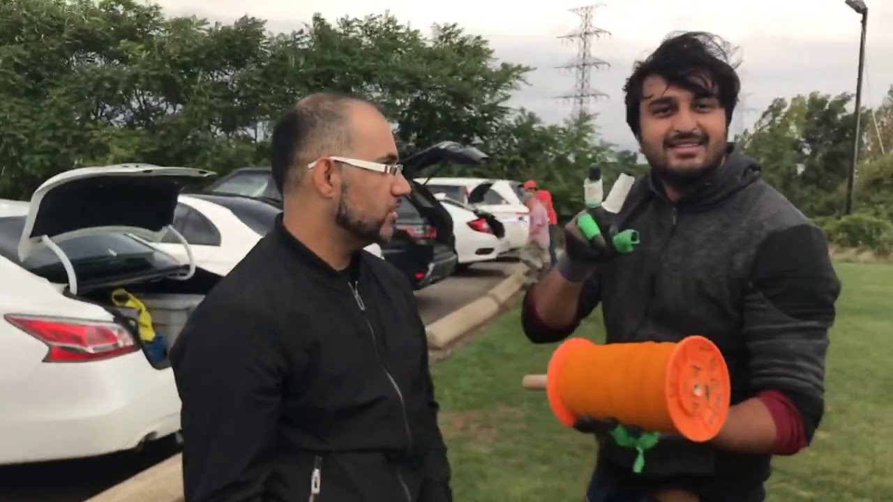 Sunday Game - Toronto Kite Club Official - Hamilton Kite Club Official- Basant Mela - Pipa Combate