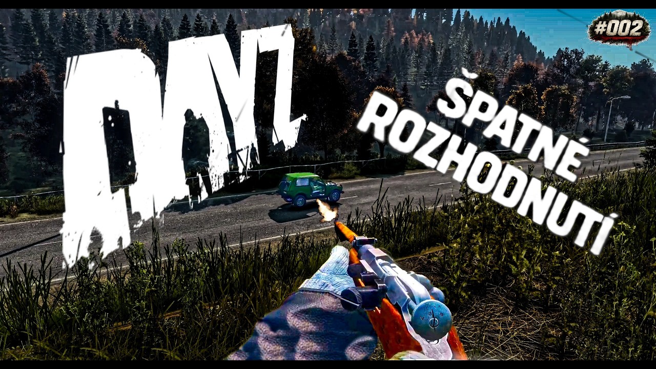 Když honím kořist, ale stávám se obětí.CZ DAYZ #002 Q-1440p