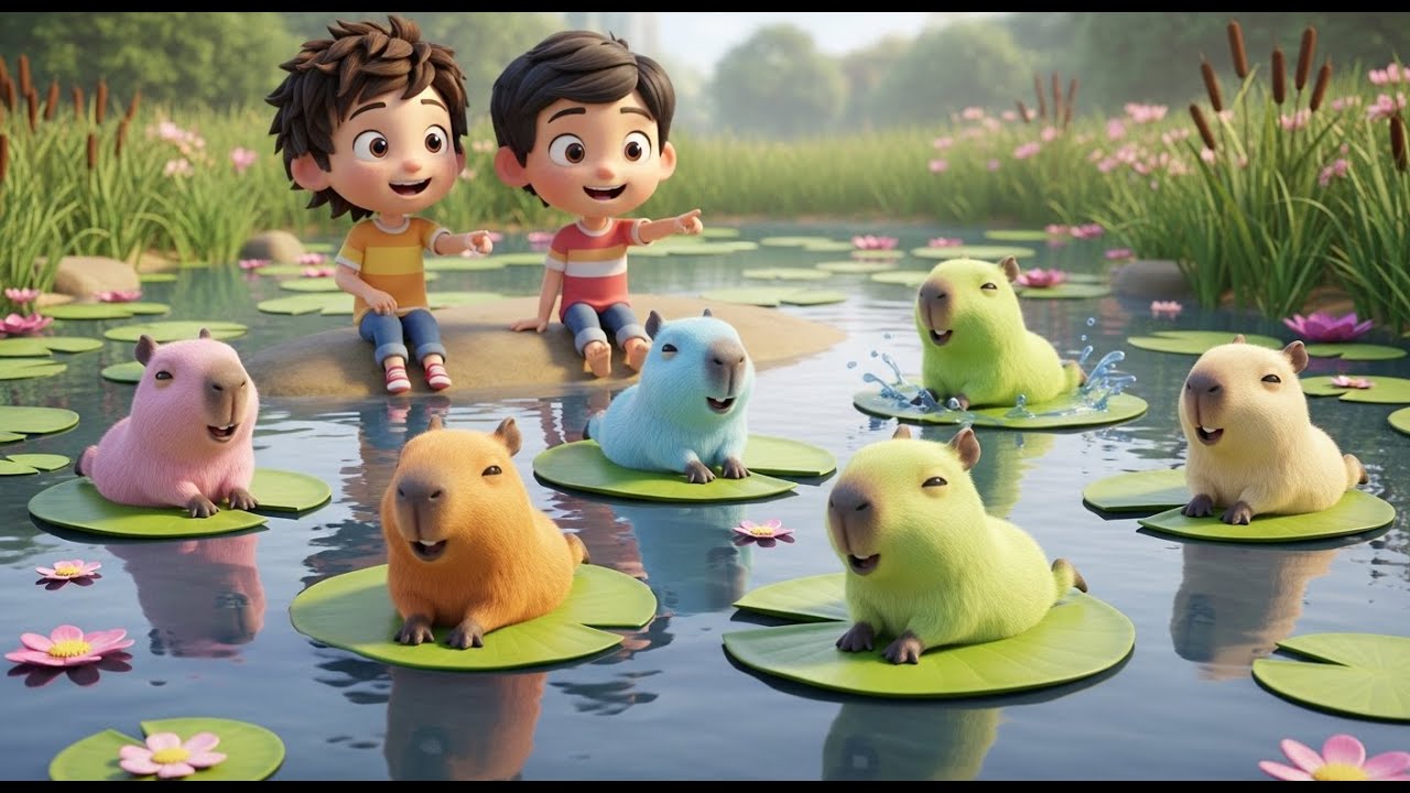 Best Nursery Rhymes 1 Hour Magical Songs | Kids Songs & Baby Songs