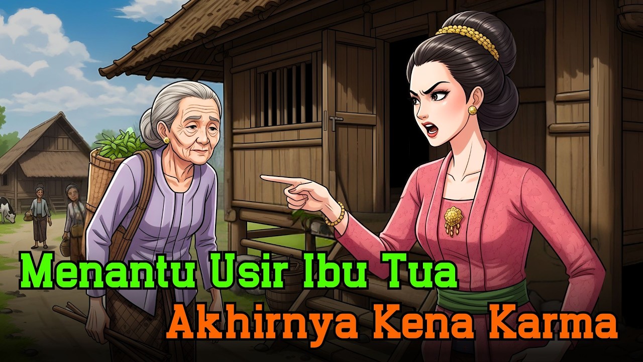 Menantu Mengusir Ibu Tua ke Kandang Sapi, Akhirnya Menerima Karma yang Pahit