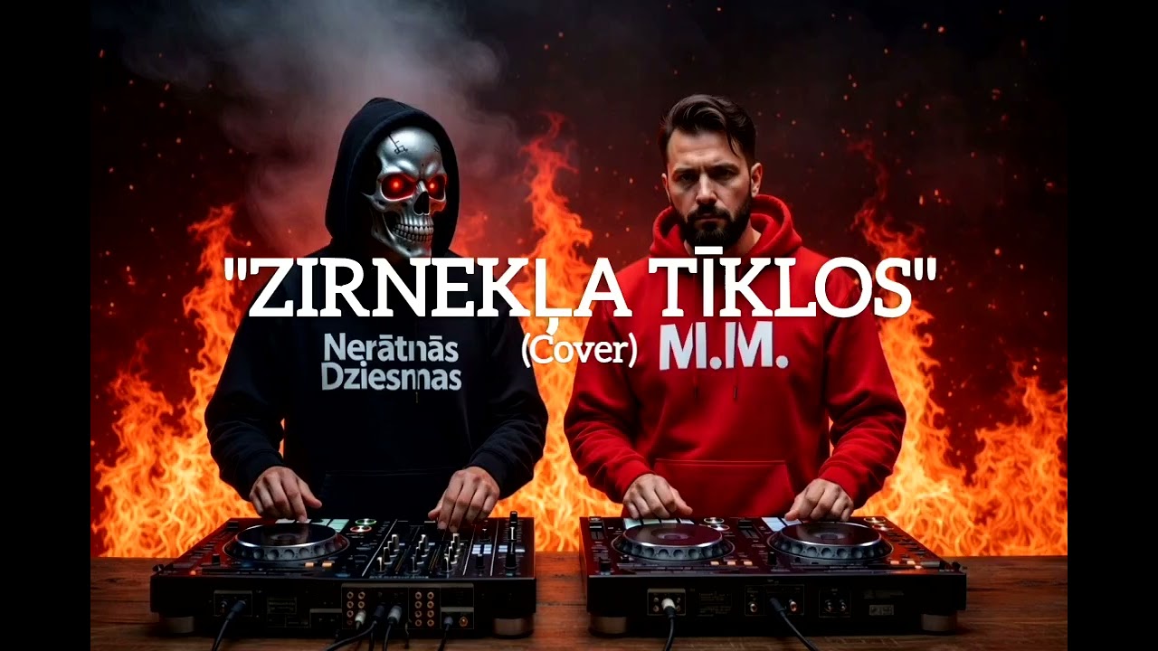 Nerātnās dziesmas & M.M. - ZIRNEKĻA TĪKLOS (cover)