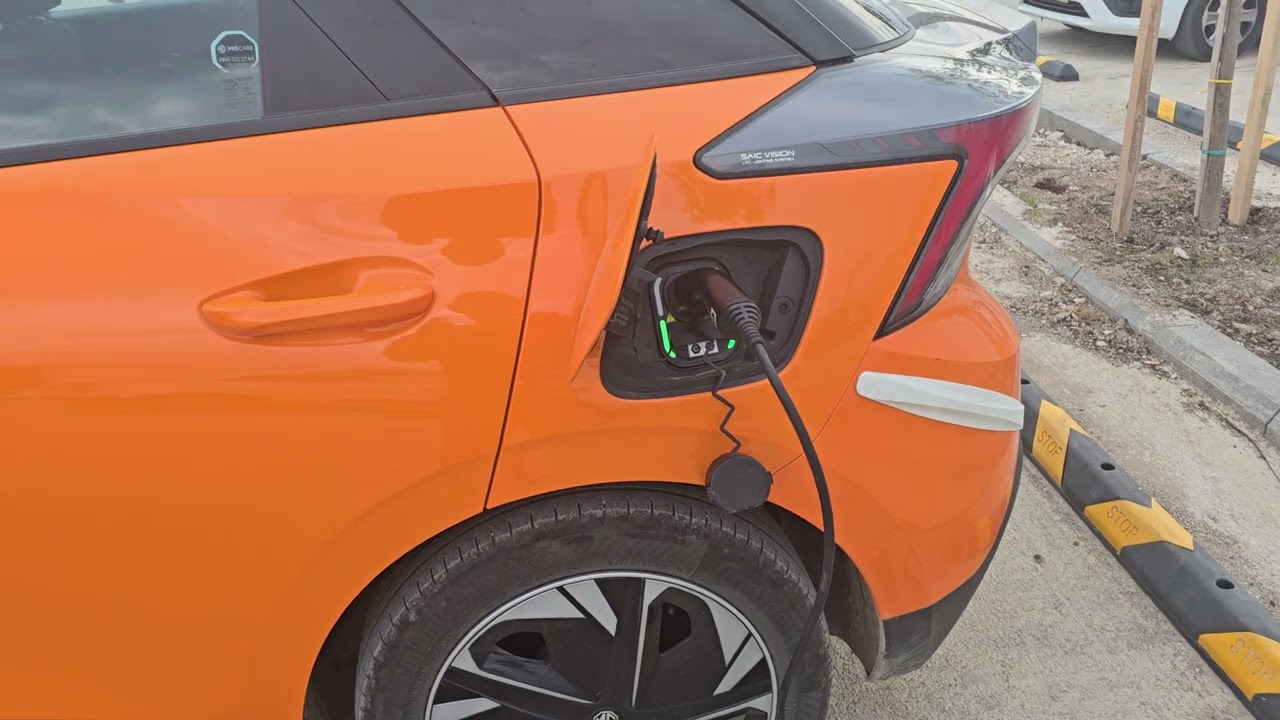 ELEKTRİKLİ ARABA JENERATÖR İLE ŞARJ