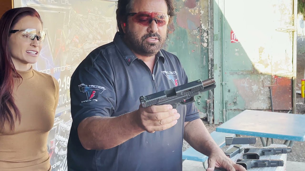 Новый курок Timney Glock — меняет правила игры AF 🥇
