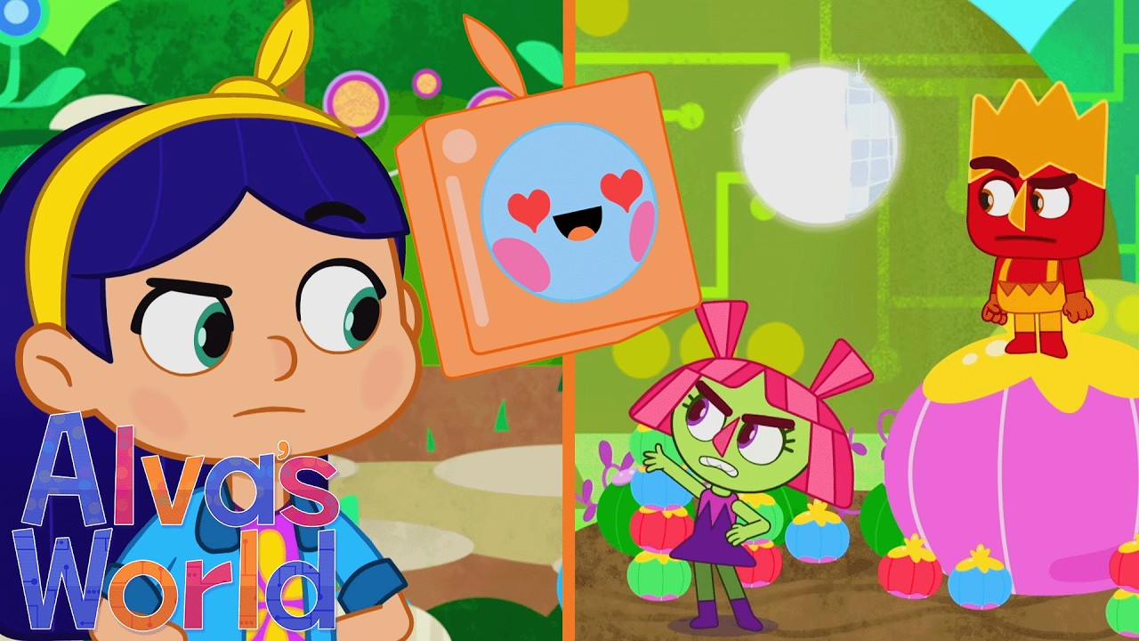 For all the Likes in Gizmo | Alva's World | Safe on the Web