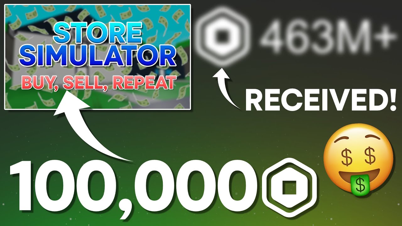 I SPENT $100,000 ROBUX ON ADS FOR MY GAME AND MADE $...