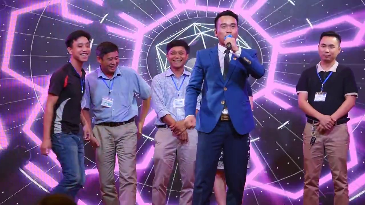 MC TIẾN VŨ  - GAMESHOW TẠI TẬP ĐOÀN MEDIA VIỆT NAM