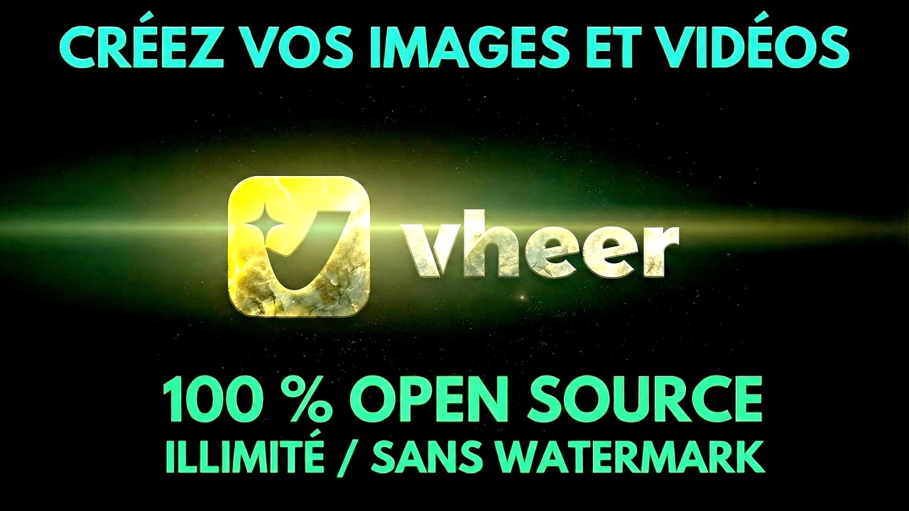 VHEER : vos images et vos vidéos gratuitement, Open Source, sans watermark, de manière illimitée !