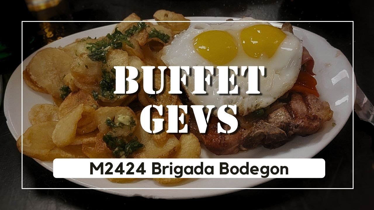 Bodegón Buffet GEVS. Excelente lugar M2424
