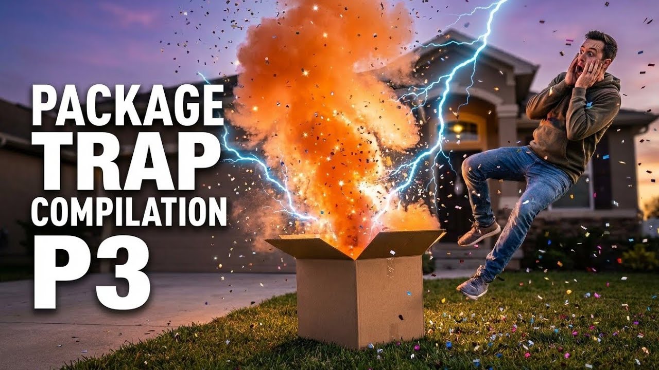 ULTIMATE Package Trap Compilation – Explosive Catches & Perfect Timing P3