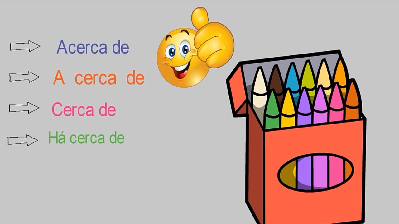 Saiba como utilizar as express&otilde;es: acerca de, a cerca de, cerca de e h&aacute; cerca de