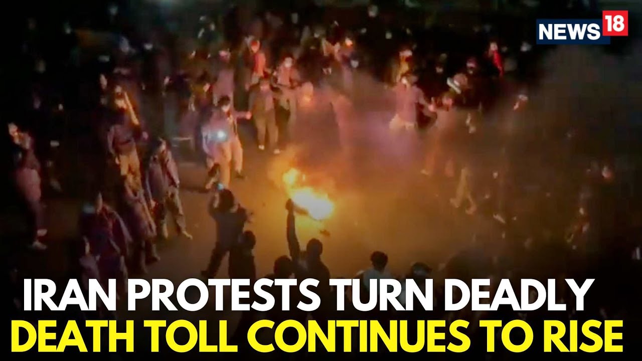 Iran News LIVE| Death Toll In Iran Protests Continue To Rise, Trump Issues Warning To Khamenei |N18G