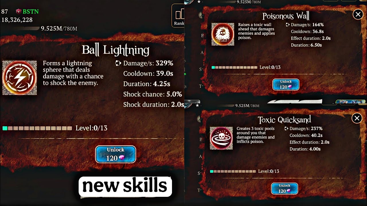 The Wolf - New Update! 🏆 | 3 New Skills