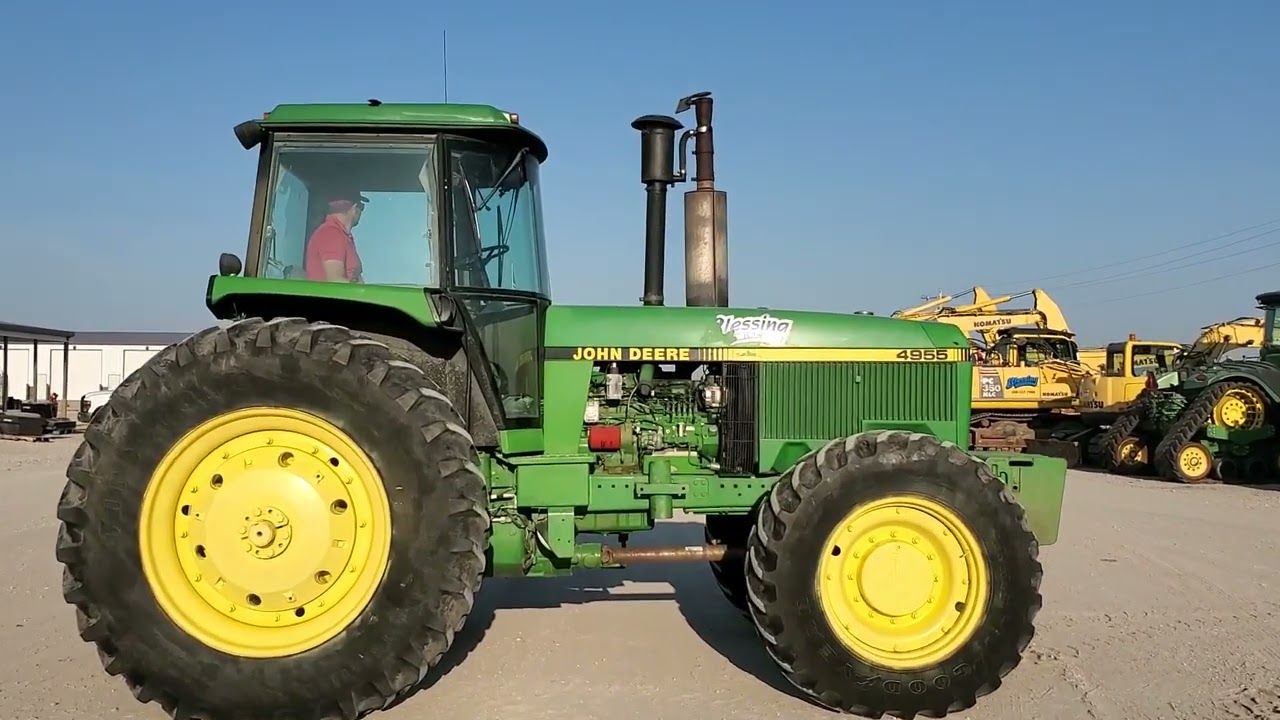 1989 JOHN DEERE 4955 For Sale